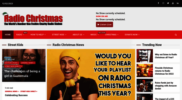 radiochristmas.co.uk