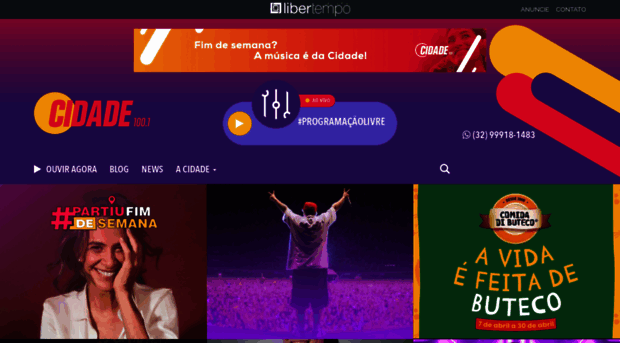 radiocidadejf.com.br