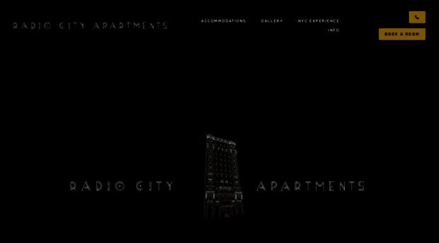 radiocityapartments.com