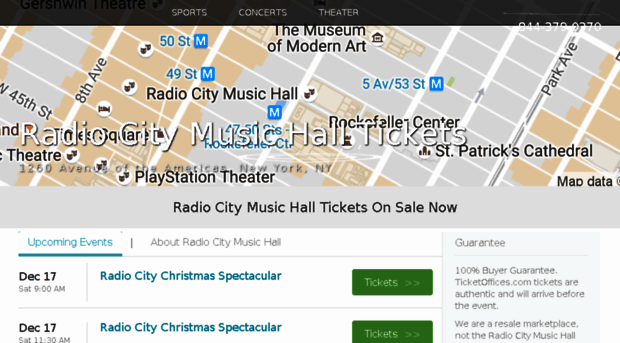 radiocitymusichall.ticketoffices.com