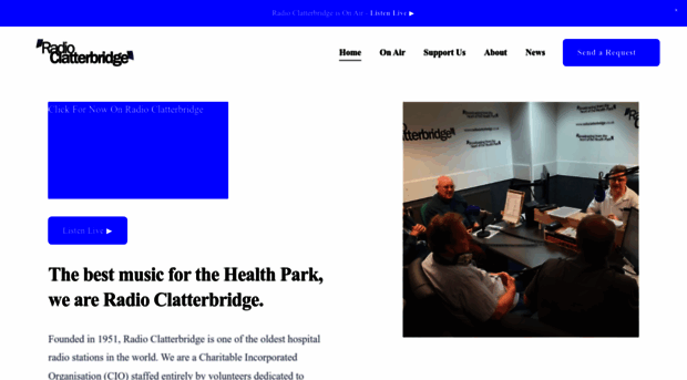 radioclatterbridge.co.uk