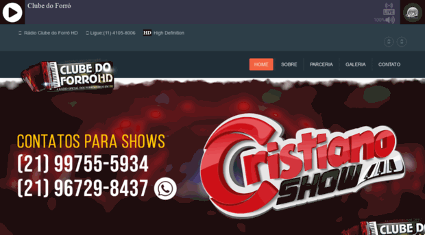 radioclubedoforro.com.br