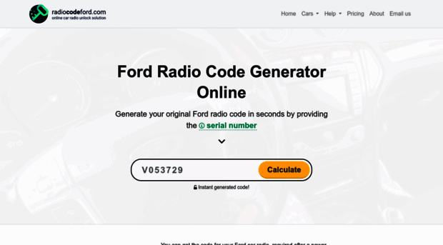 radiocodeford.com