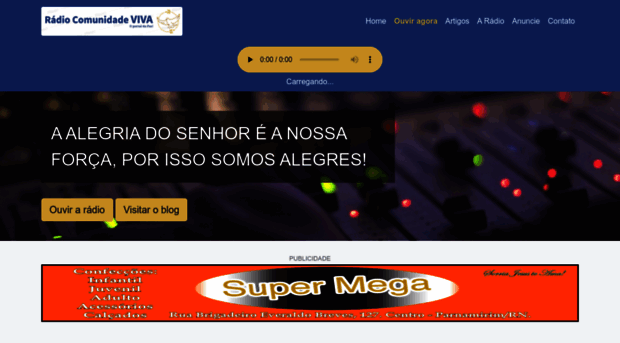 radiocomunidadeviva.com.br