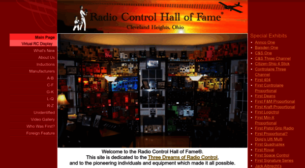 radiocontrolhalloffame.org