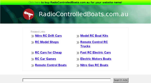 radiocontrolledboats.com.au