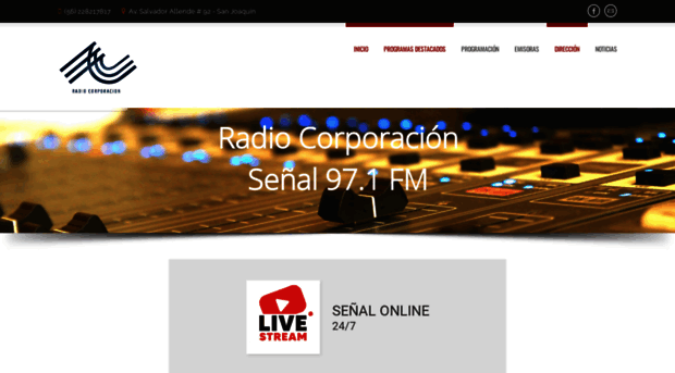 radiocorporacion.cl