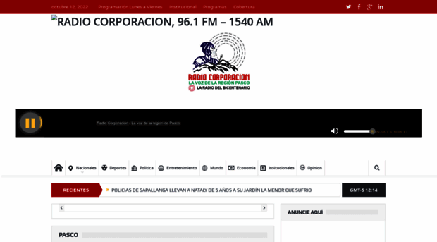 radiocorporacion.com.pe