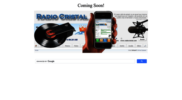 radiocristal.com