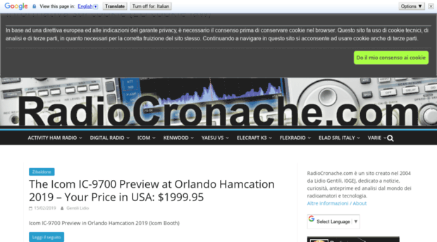 radiocronache.com