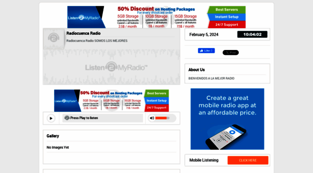 radiocuenca.listen2myradio.com