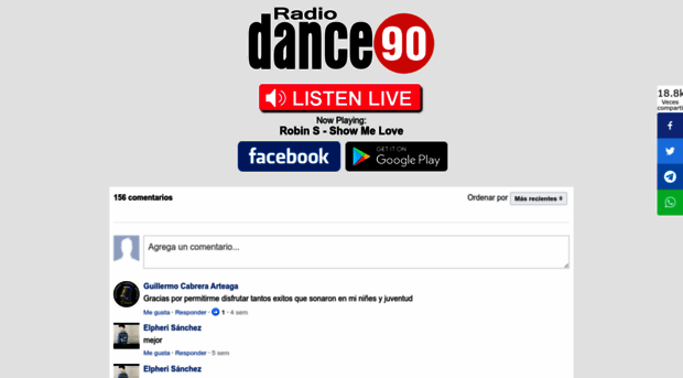 radiodance90.com