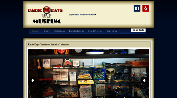 radiodaysmuseum.com