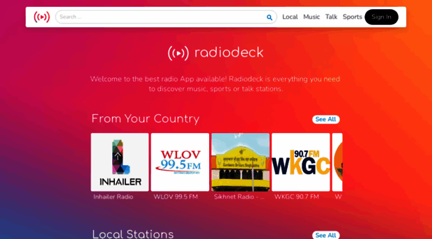 radiodeck.com