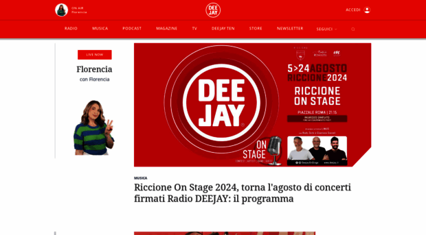 radiodeejay.it