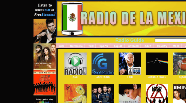radiodelamexico.com