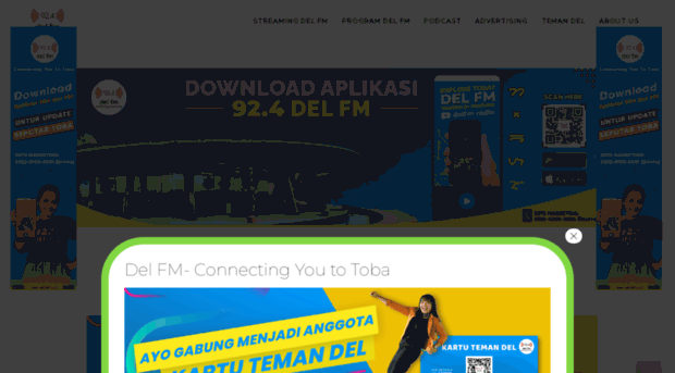 radiodelfm.co.id