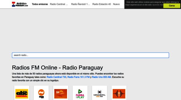 radiodeparaguay.com
