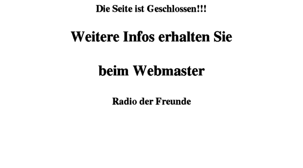 radioderfreunde.com