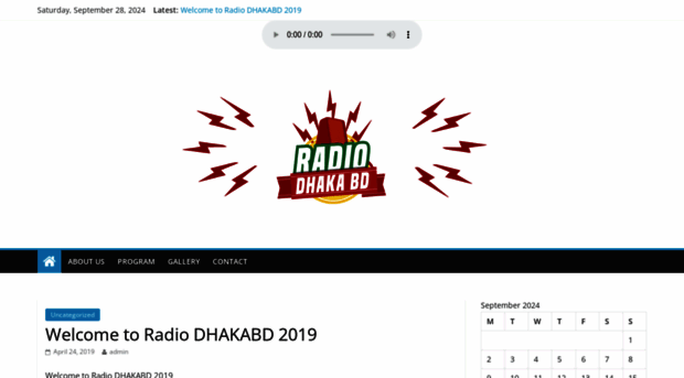 radiodhakabd.com