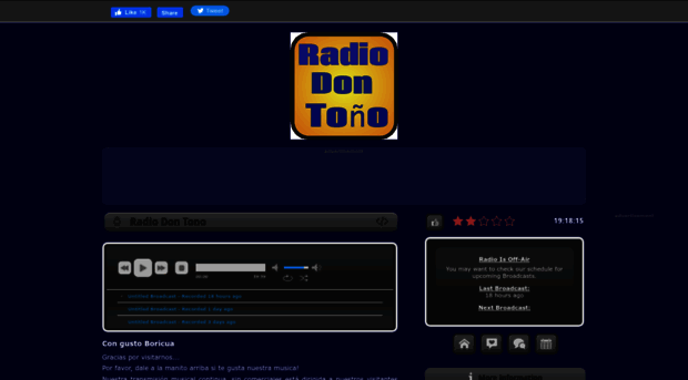 radiodontono.caster.fm