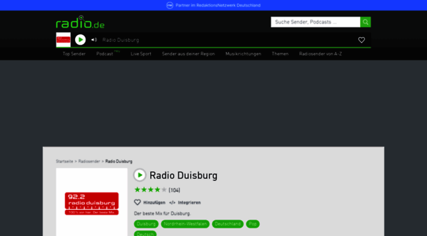 radioduisburg.radio.de