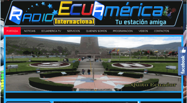 radioecuamerica.net