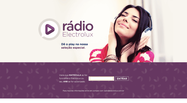 radioelectrolux.com.br