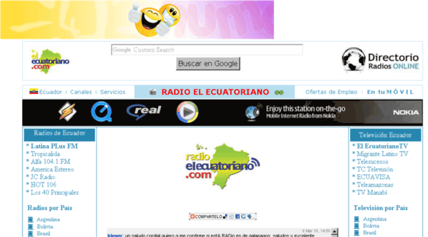 radioelecuatoriano.com