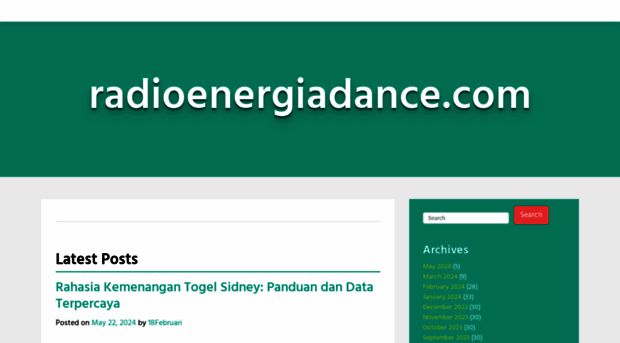 radioenergiadance.com
