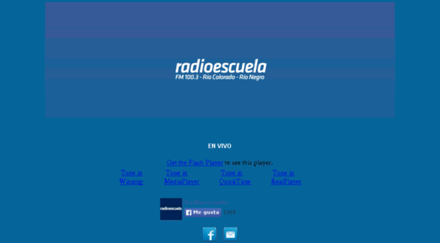 radioescuela100.com.ar