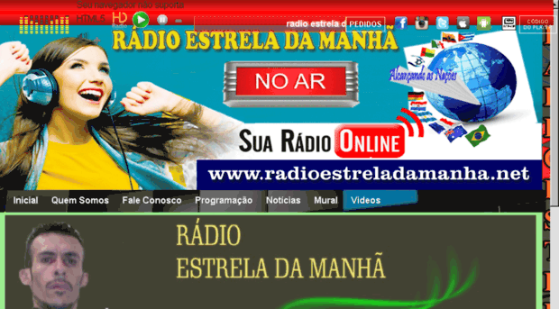 radioestreladamanha.net