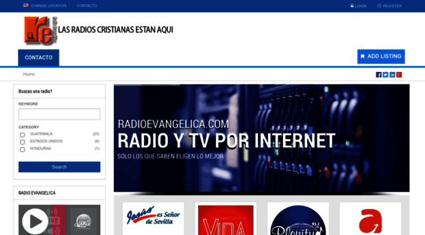 radioevangelica.com