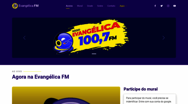 radioevangelicafm.com.br