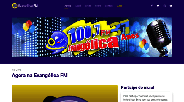 radioevangelicafm.com