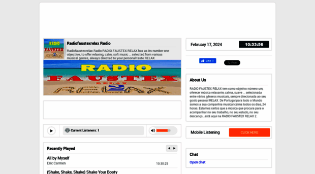 radiofaustexrelax.radio12345.com