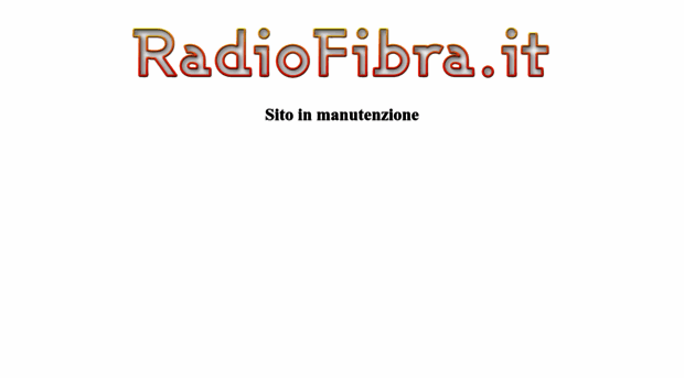 radiofibra.it