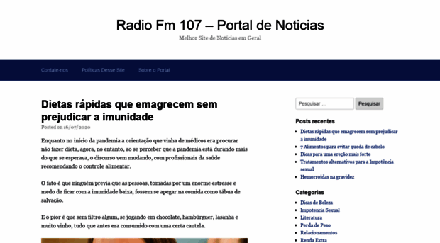 radiofm107.com.br