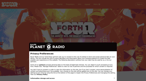 radioforth.com