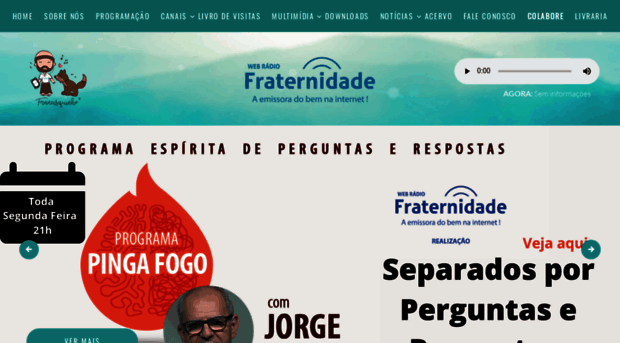 radiofraternidade.com.br