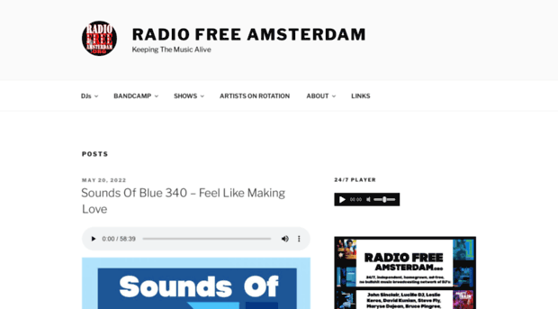 radiofreeamsterdam.org