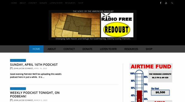 radiofreeredoubt.com