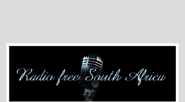 radiofreesouthafrica.com