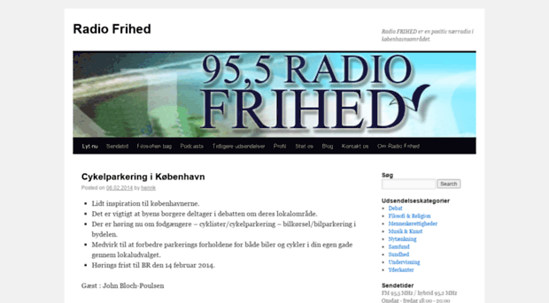 radiofrihed.dk