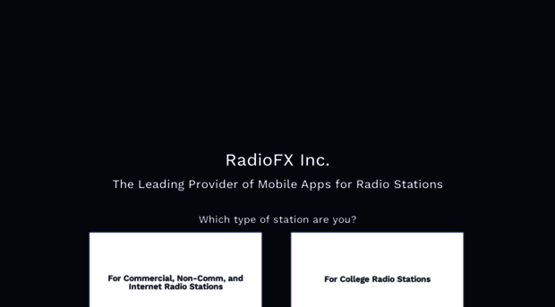 radiofx.co