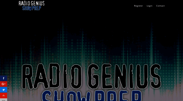 radiogeniusshowprep.com