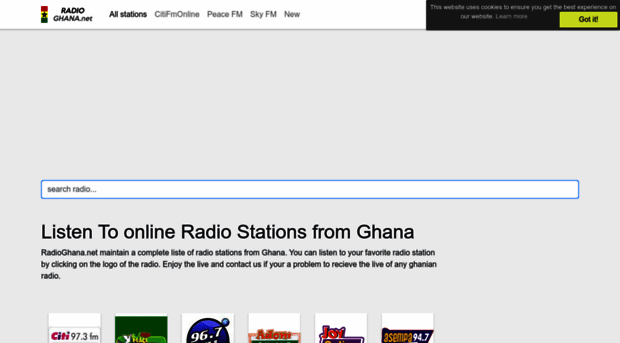 radioghana.net