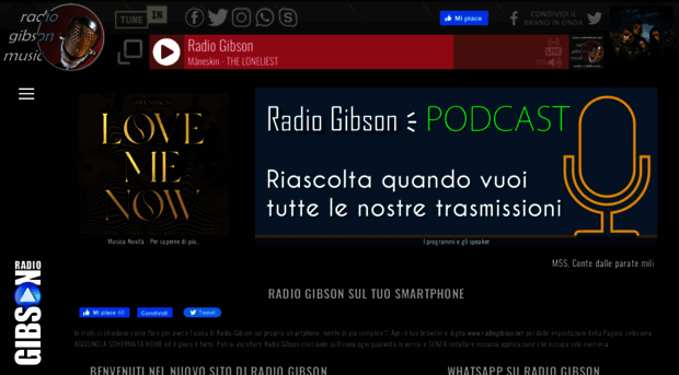 radiogibson.net