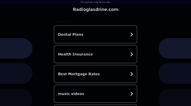 radioglasdrine.com