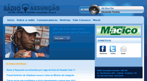 radioglobofortaleza.com.br